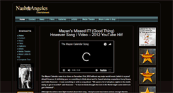 Desktop Screenshot of nashangeles.net